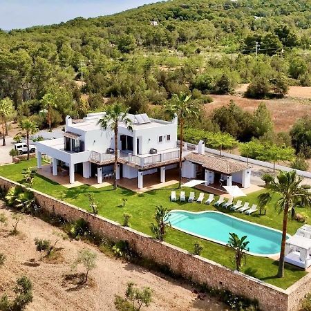 הוילה Sant Antoni de Portmany Ferienhaus Mit Privatpool Fuer 10 Personen Ca 450 Qm In Bella Vista, Ibiza Westkueste Von Ibiza מראה חיצוני תמונה