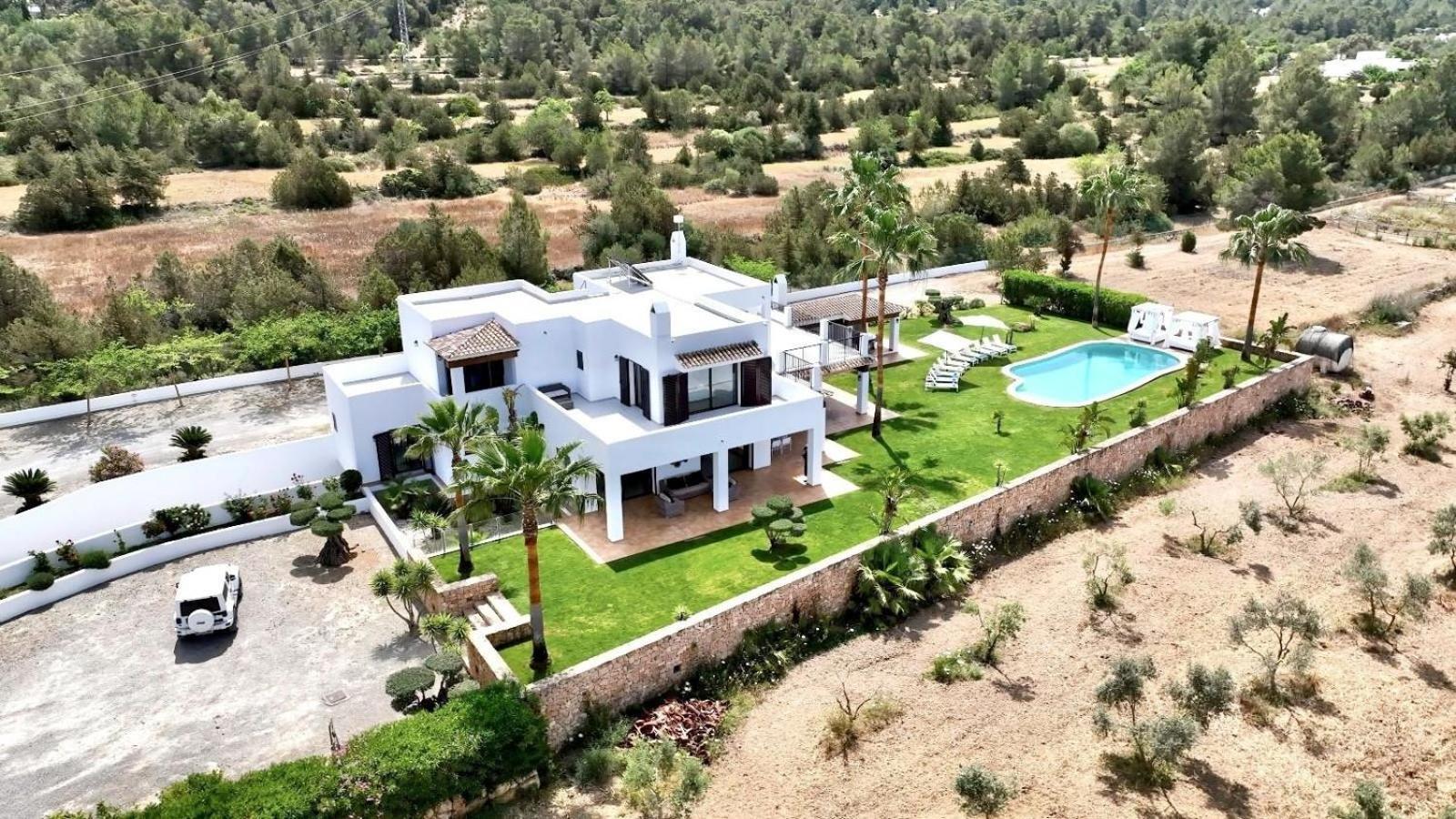 הוילה Sant Antoni de Portmany Ferienhaus Mit Privatpool Fuer 10 Personen Ca 450 Qm In Bella Vista, Ibiza Westkueste Von Ibiza מראה חיצוני תמונה