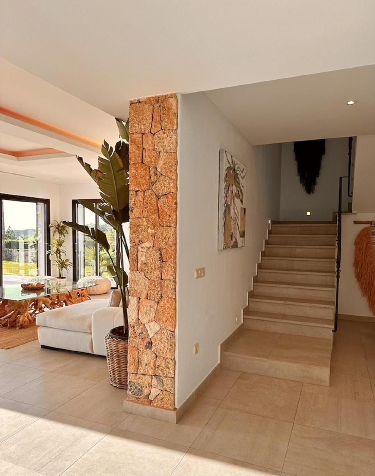 הוילה Sant Antoni de Portmany Ferienhaus Mit Privatpool Fuer 10 Personen Ca 450 Qm In Bella Vista, Ibiza Westkueste Von Ibiza מראה חיצוני תמונה