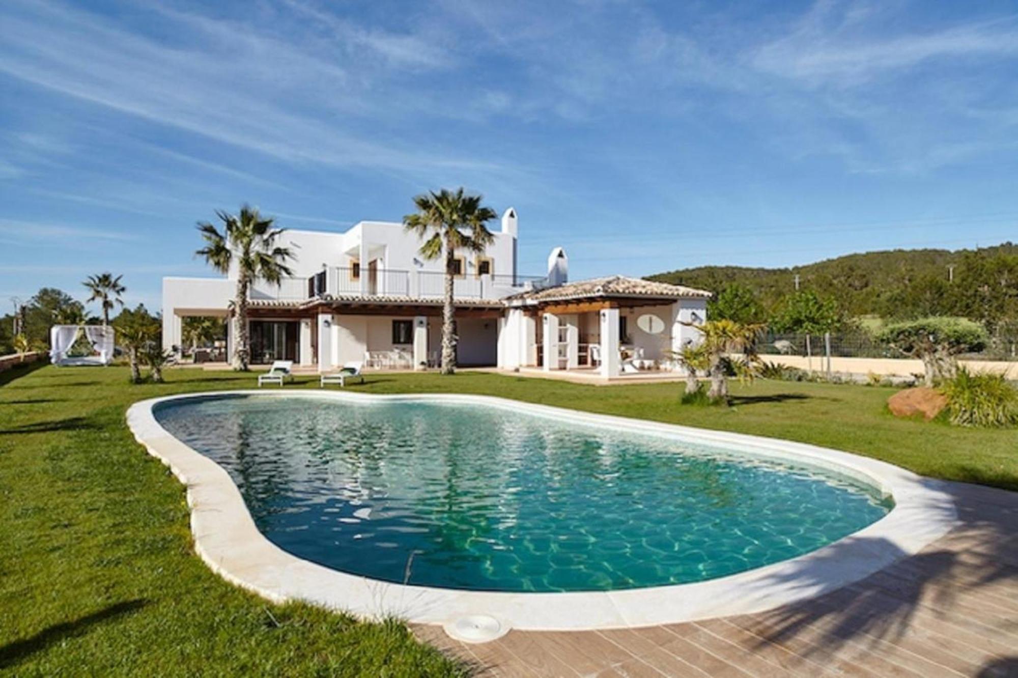 הוילה Sant Antoni de Portmany Ferienhaus Mit Privatpool Fuer 10 Personen Ca 450 Qm In Bella Vista, Ibiza Westkueste Von Ibiza מראה חיצוני תמונה